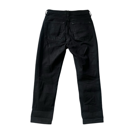 Everlane The High Rise Straight Jean Black Size 27 - Picture 7 of 9